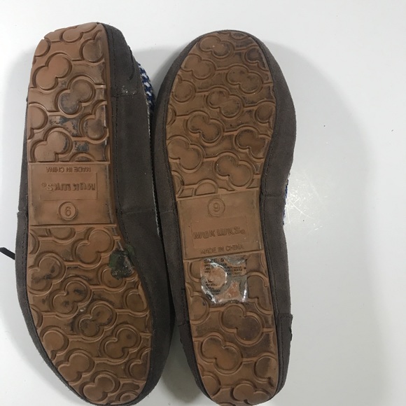 Slippers women’s size 9 Muk Luke’s brown - Picture 4 of 8